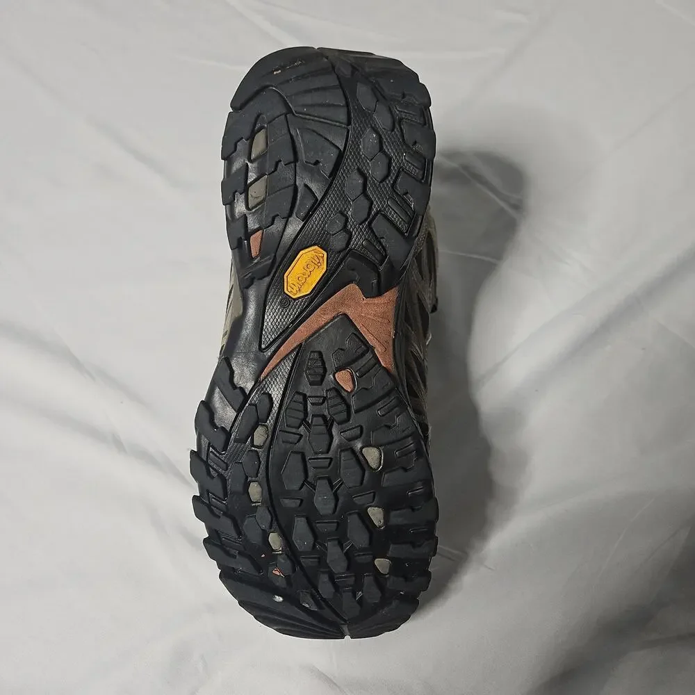 The North Face Storm III Men's Hiking Shoes HydroSeal Waterproof Vibram Tan Sz 9